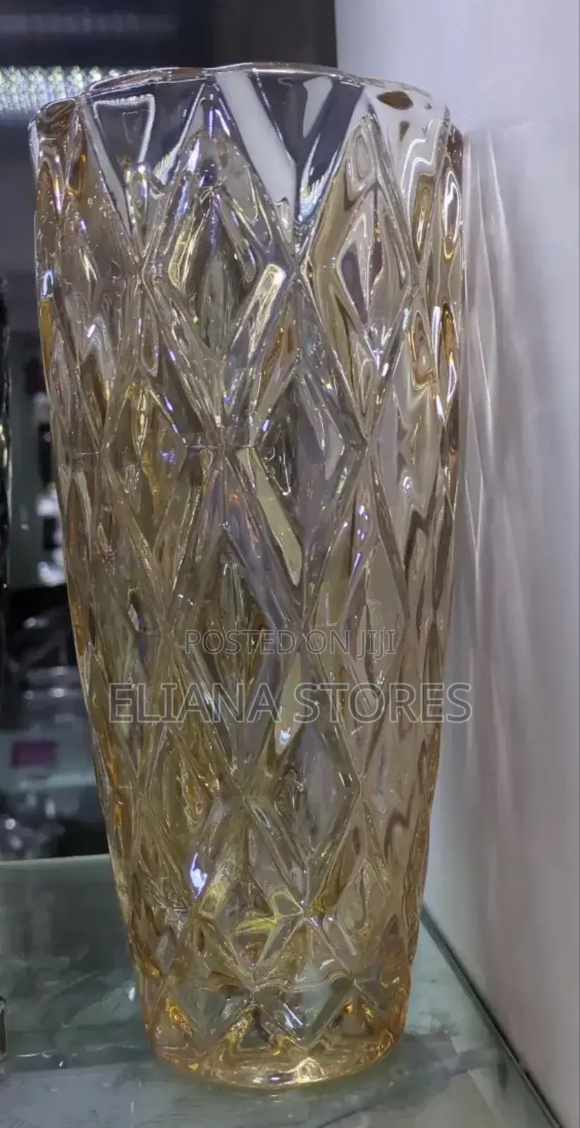 Glass Flower Vase
