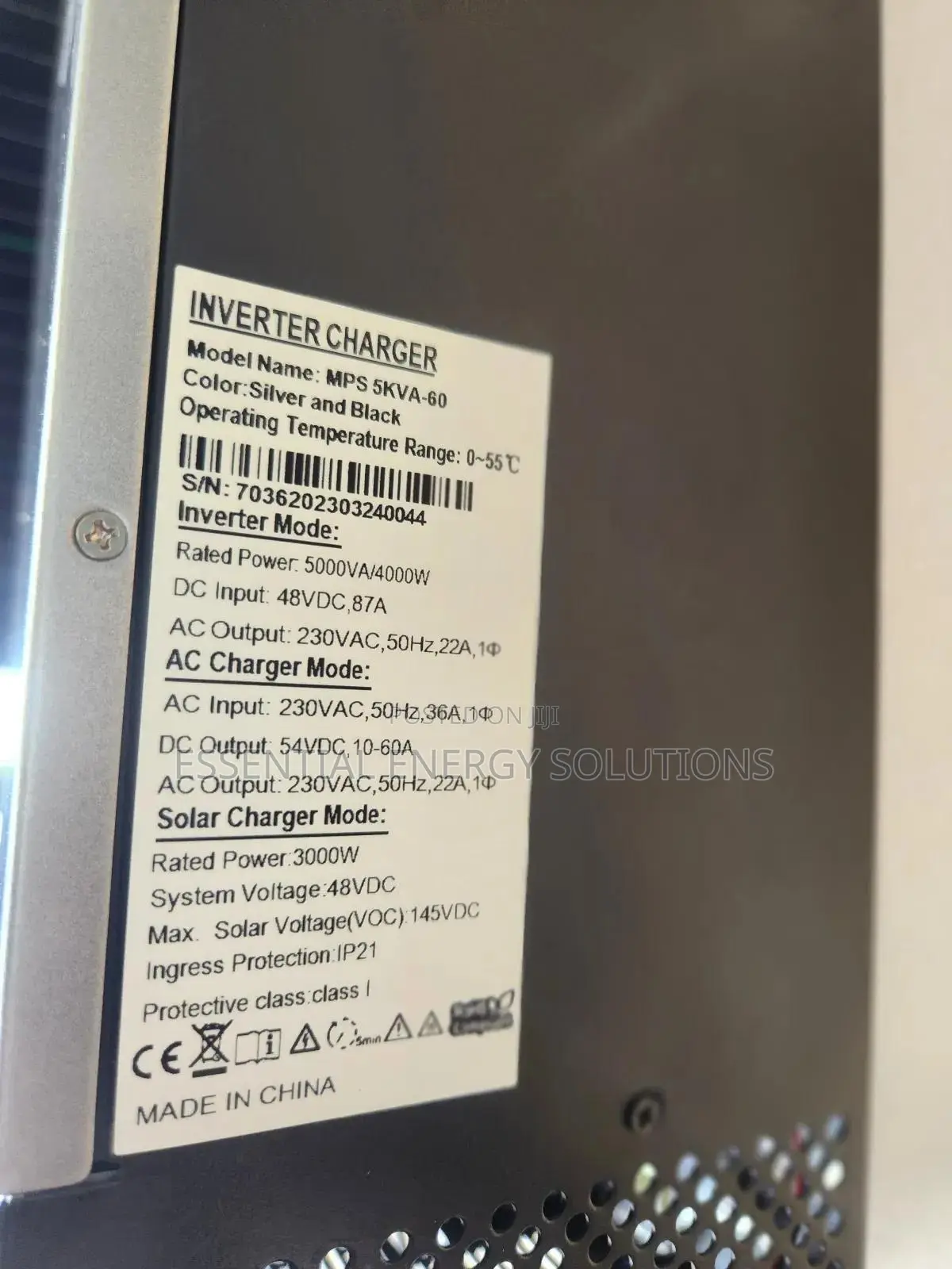 5kva 48v Solar Hybride Inverter