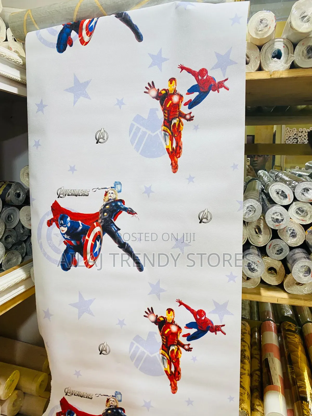 Kids Wallpapers Per Metre