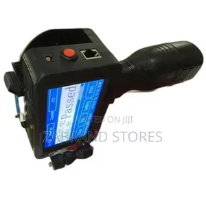 Portable Handheld Ink Jet Printer