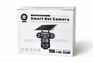 300mp Solar CCTV Security Camera 3 Lens Wifi Outdoor Surveillance