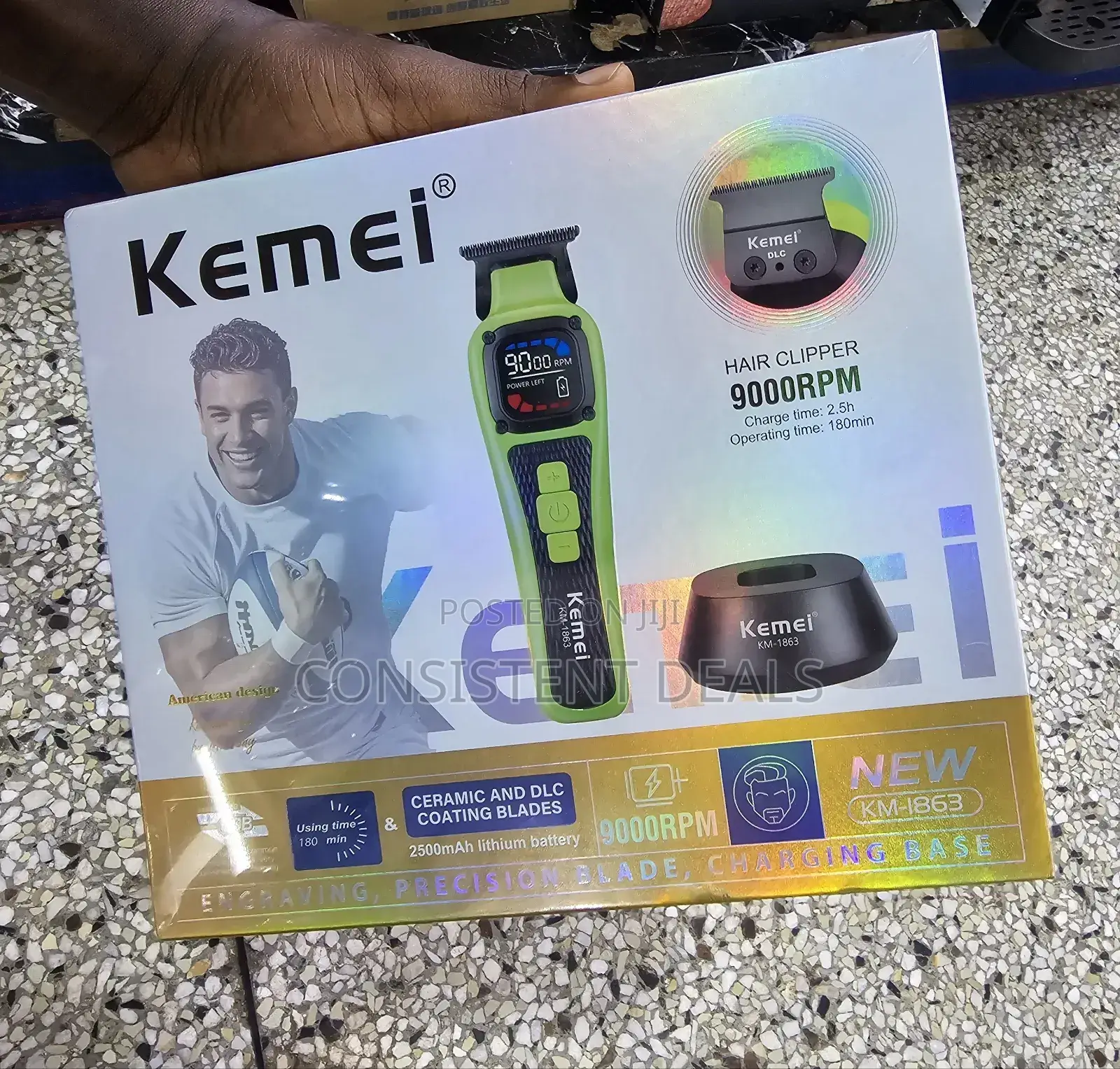 Kemei Hair Clipper
