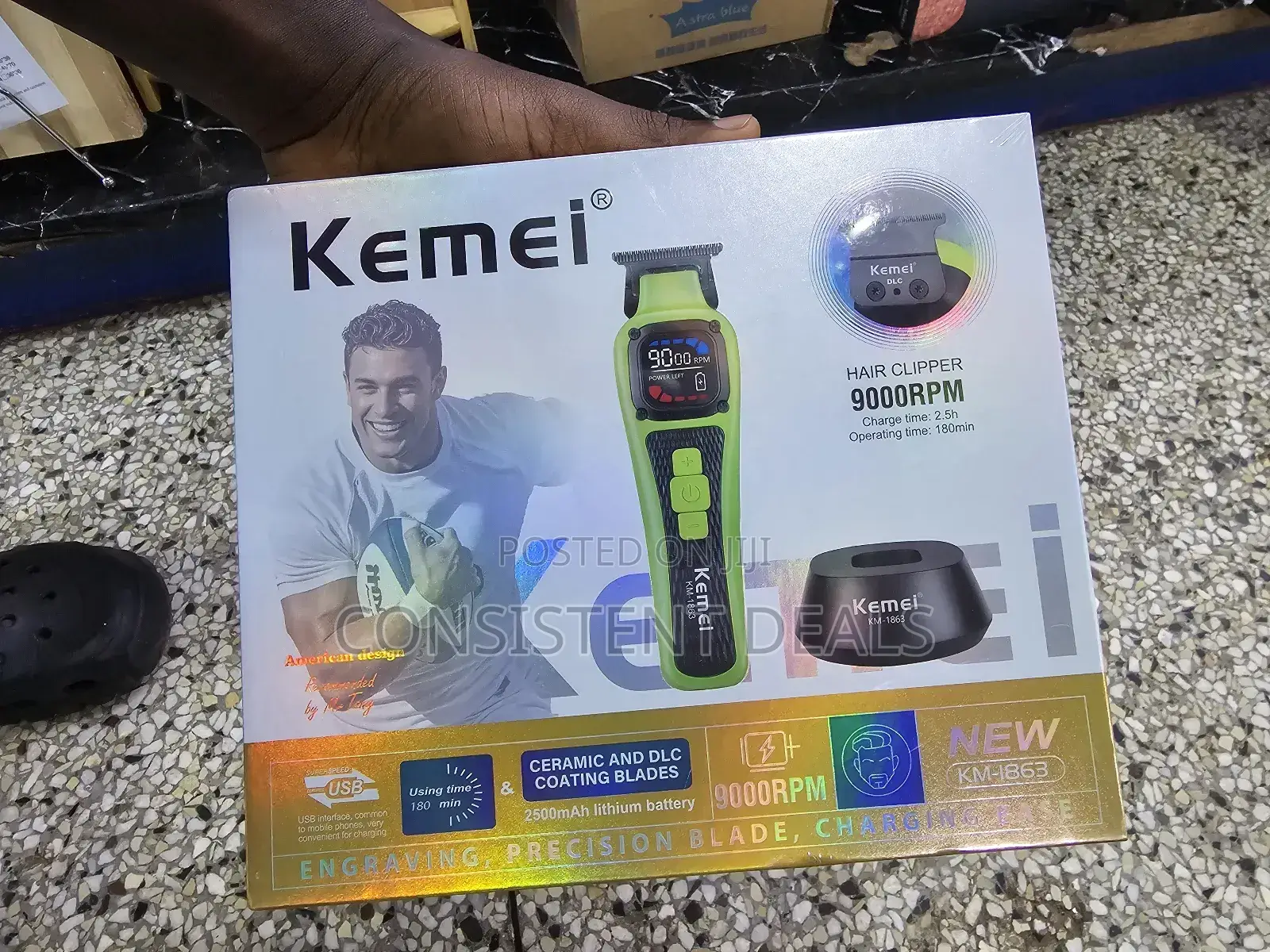 Kemei Hair Clipper