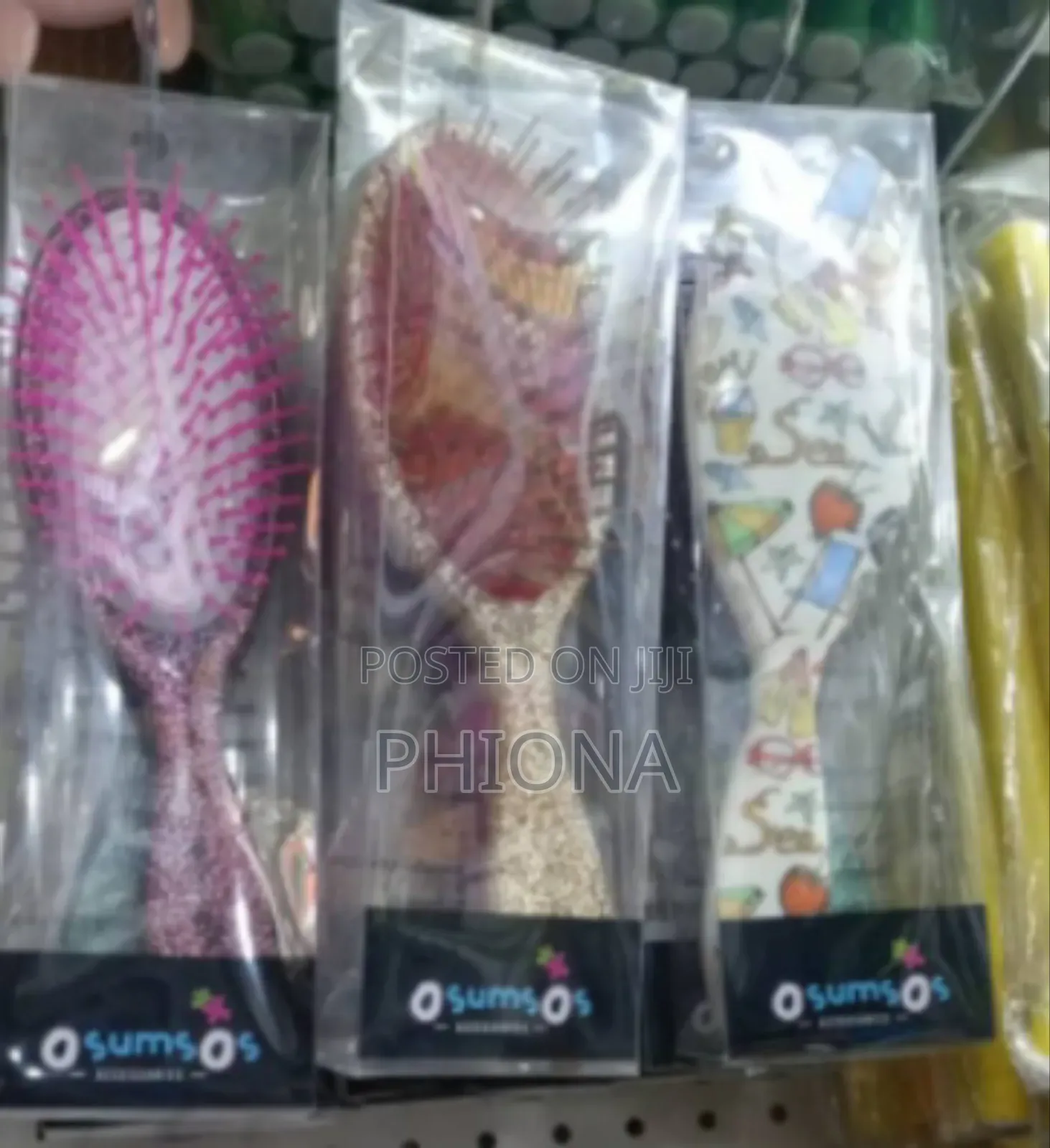 3pc Hair Combs