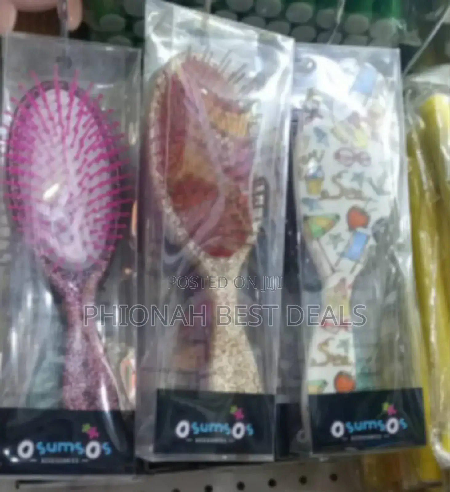 3pc Hair Combs