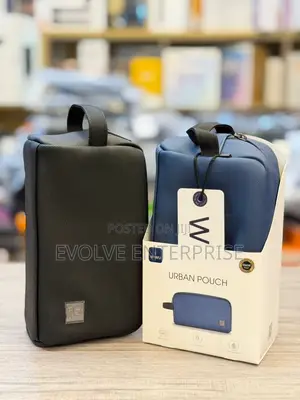 Wiwu Essen Travel Pouch, Compact Lightweight Organizer Bag
