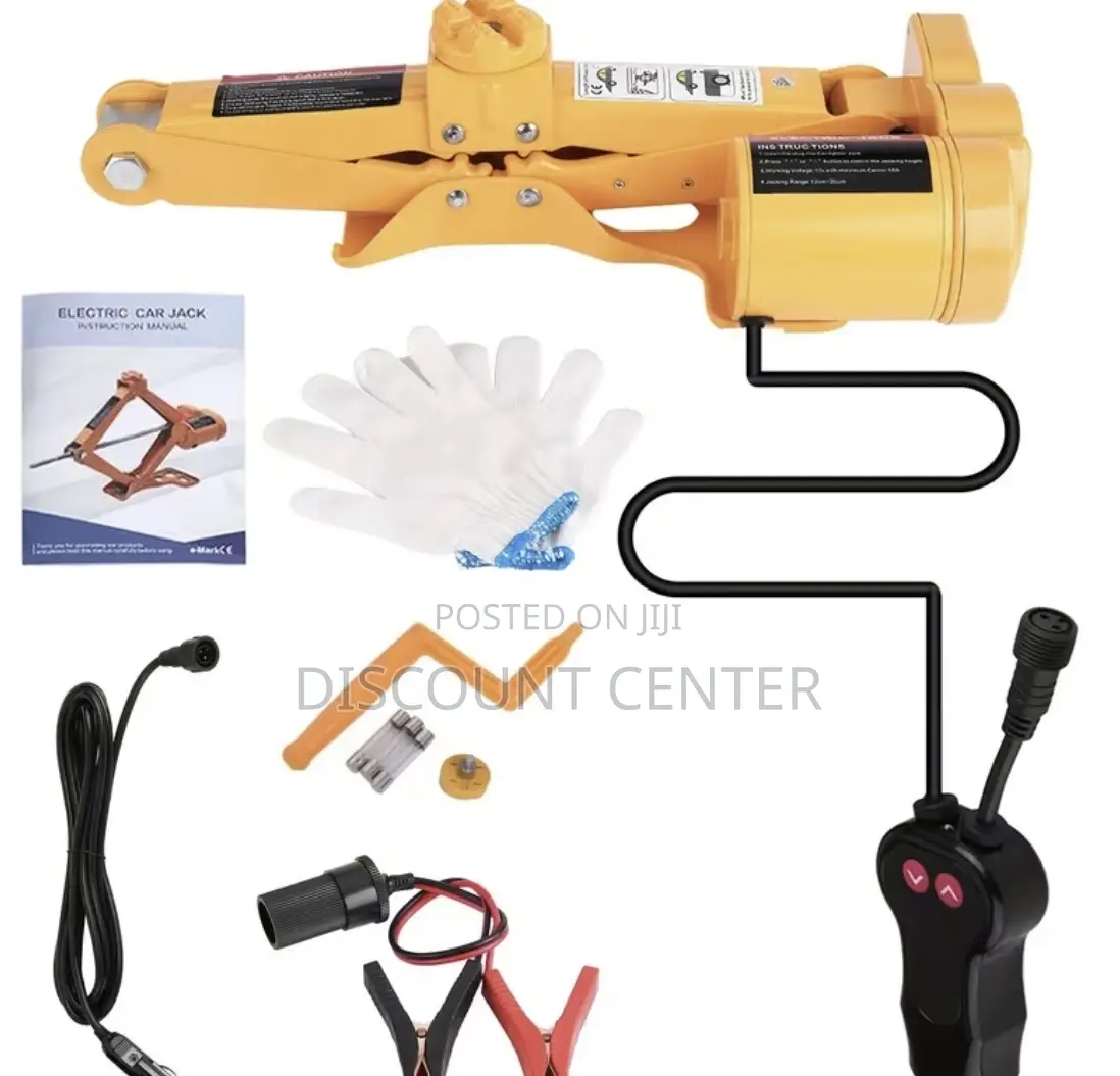 Electric Car Jack 3 Tonnes