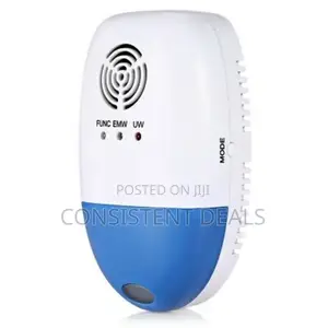 Ultrasonic Anti Mosquito Insect Repeller Rat  Cockroach Pest Reject