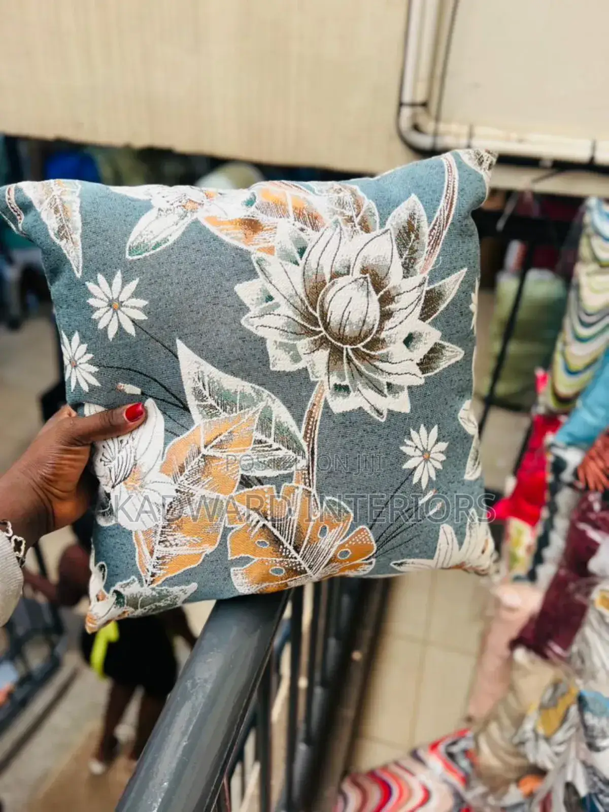 Decorative Soft Fibre Cushions
