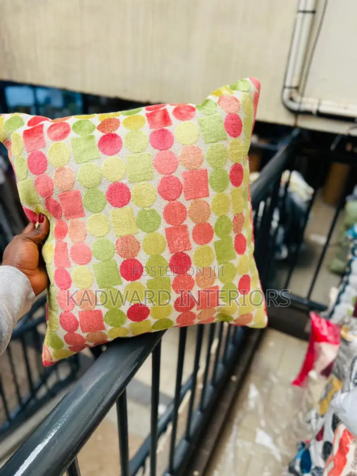 Decorative Soft Fibre Cushions