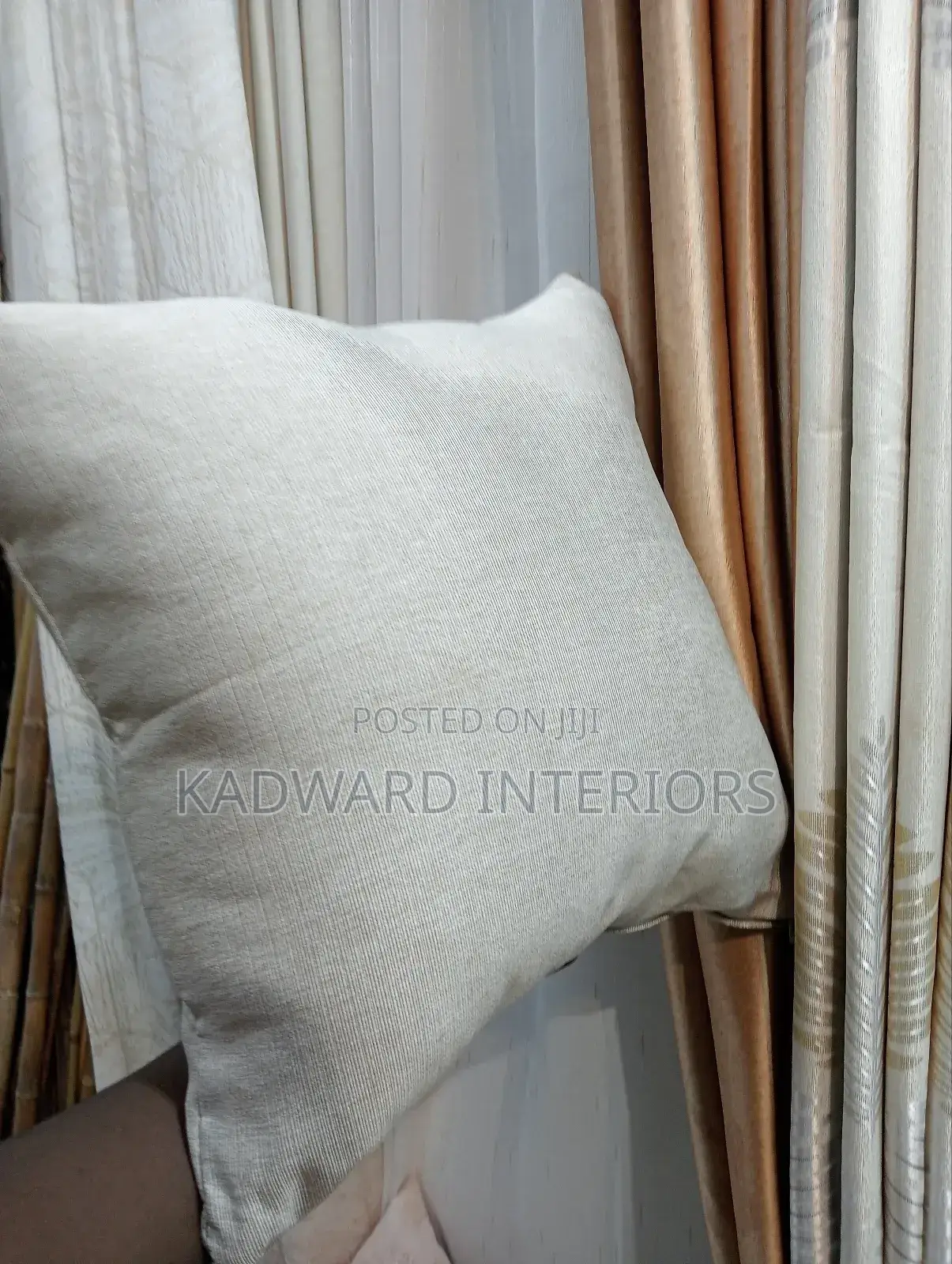 Decorative Soft Fibre Cushions
