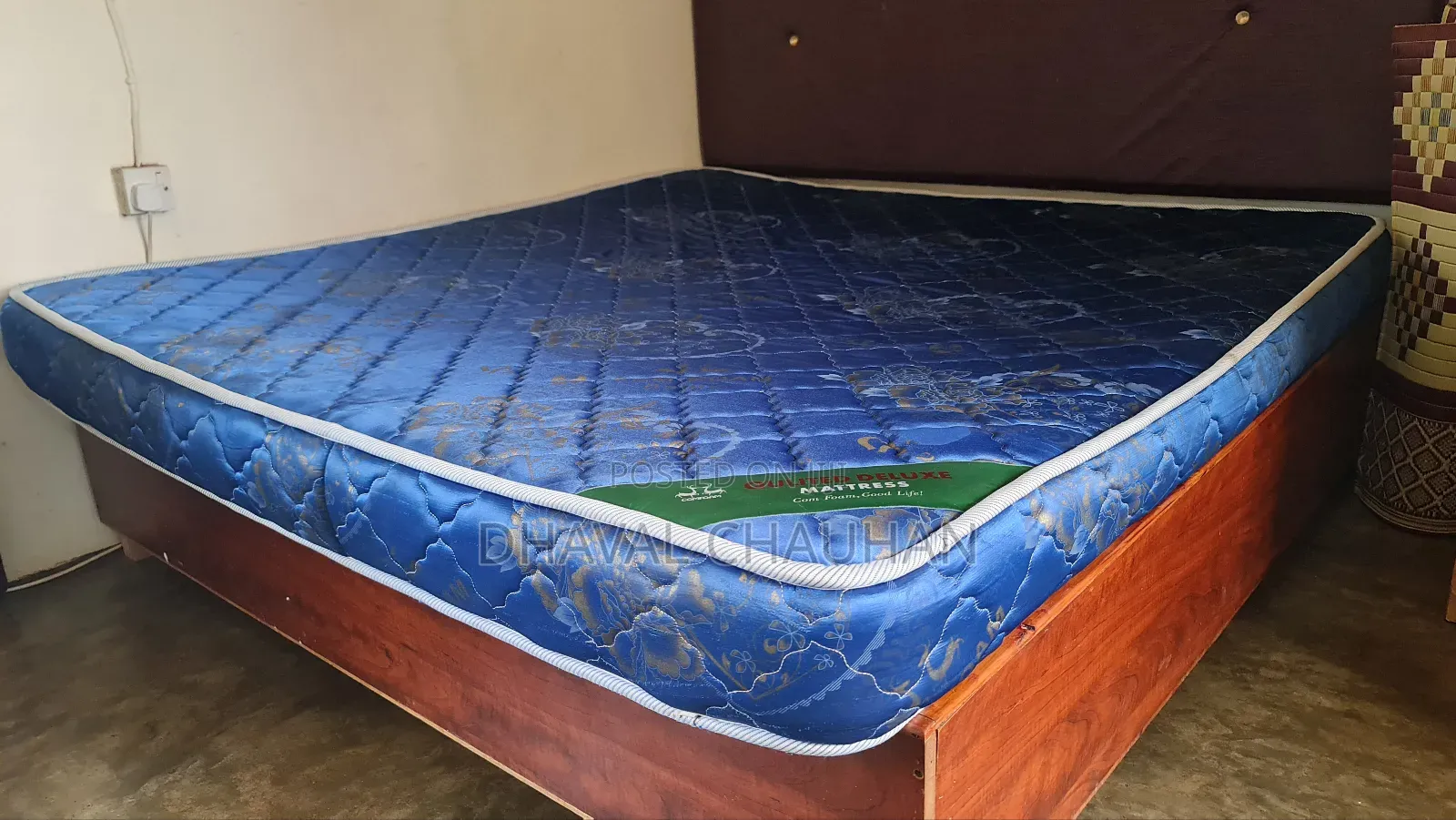 Mattress Only 6 X 6 Used