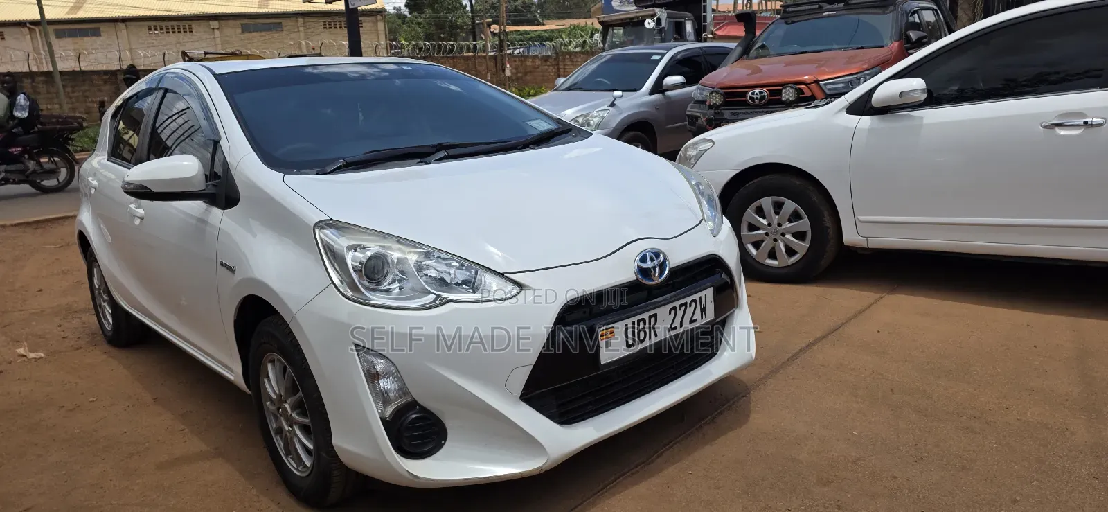 Toyota Aqua 2017 White
