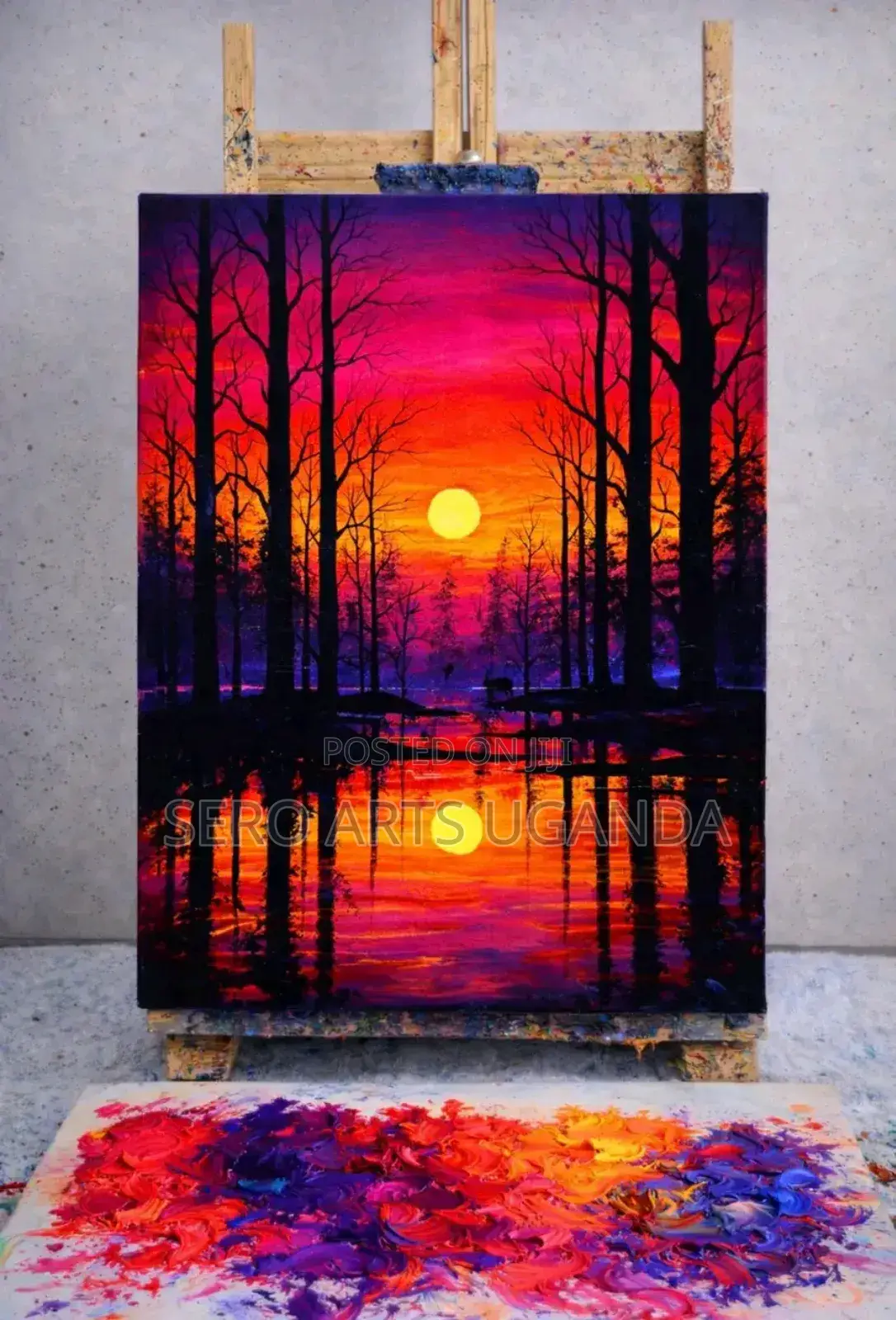 Beautiful Sunset Paintings