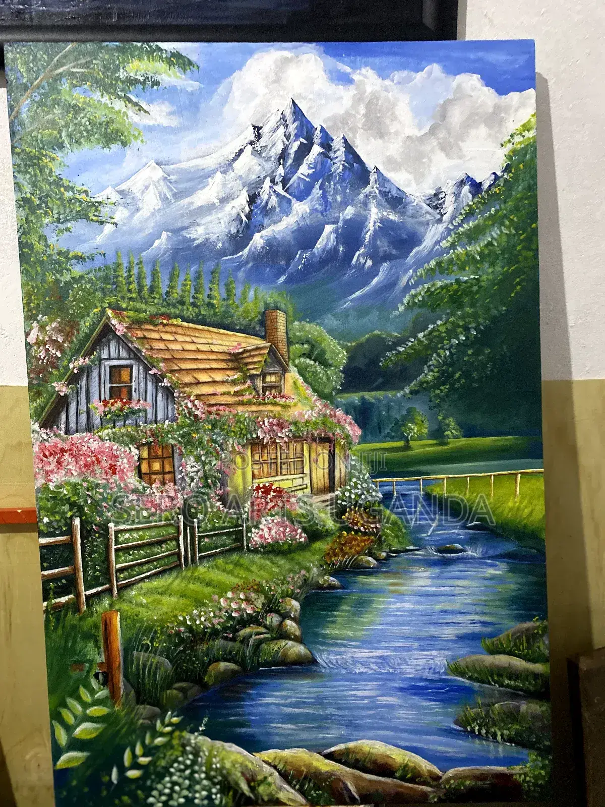 Beautiful Scenery Painting