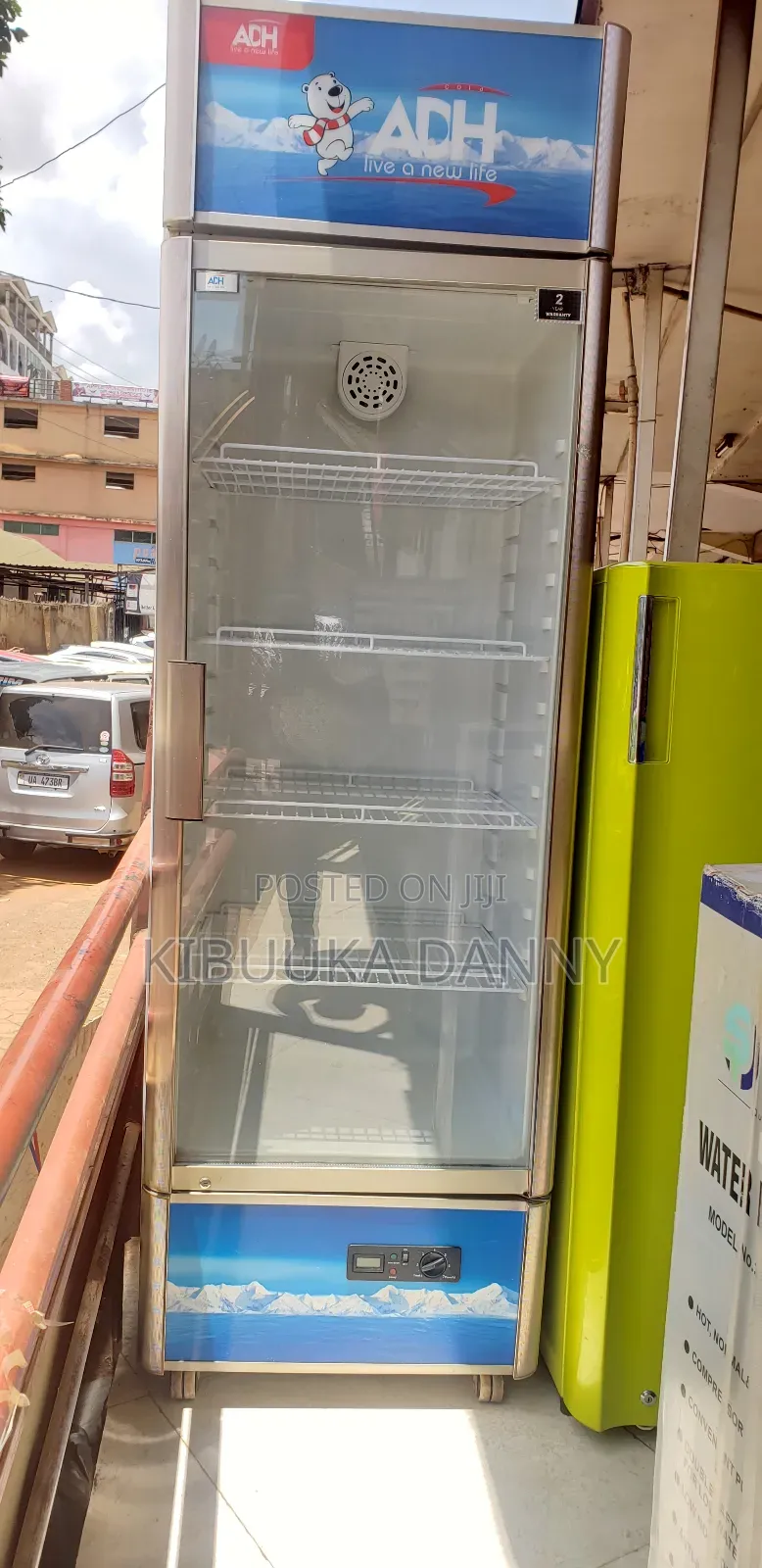 Adh Display Fridge Chiller 358litres