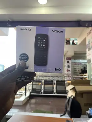 New Nokia 105 Black