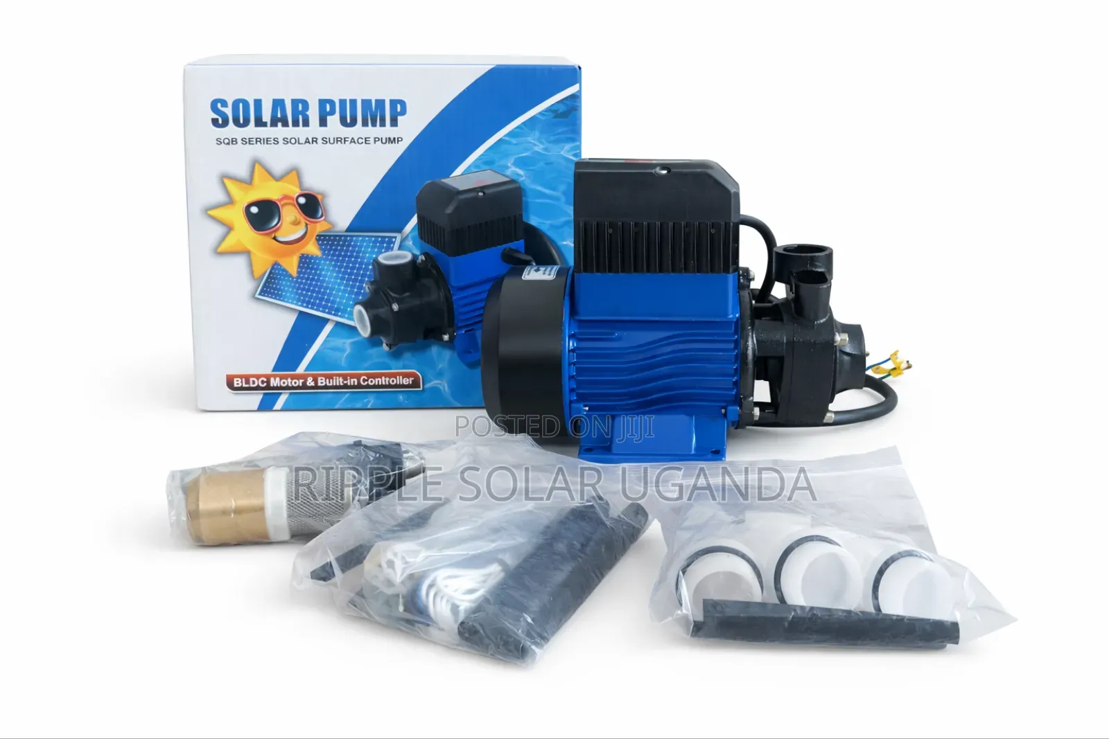 250w Solar Surface Water Pump 25m Head Irrigation Pump 24v