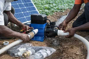250w Solar Surface Water Pump 25m Head Irrigation Pump 24v