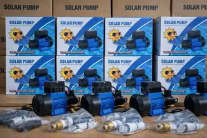 250w Solar Surface Water Pump 25m Head Irrigation Pump 24v