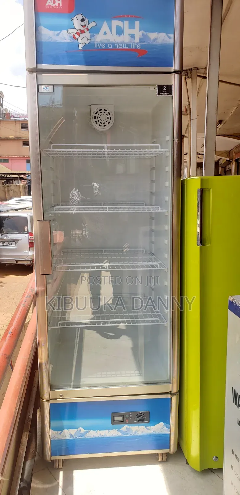 Adh Display Fridge Chiller 358litres