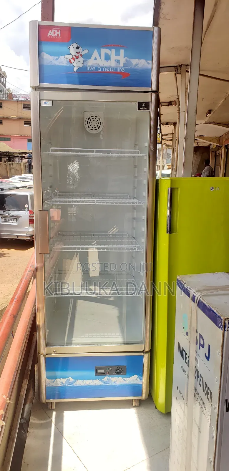 Adh Display Fridge Chiller 358litres