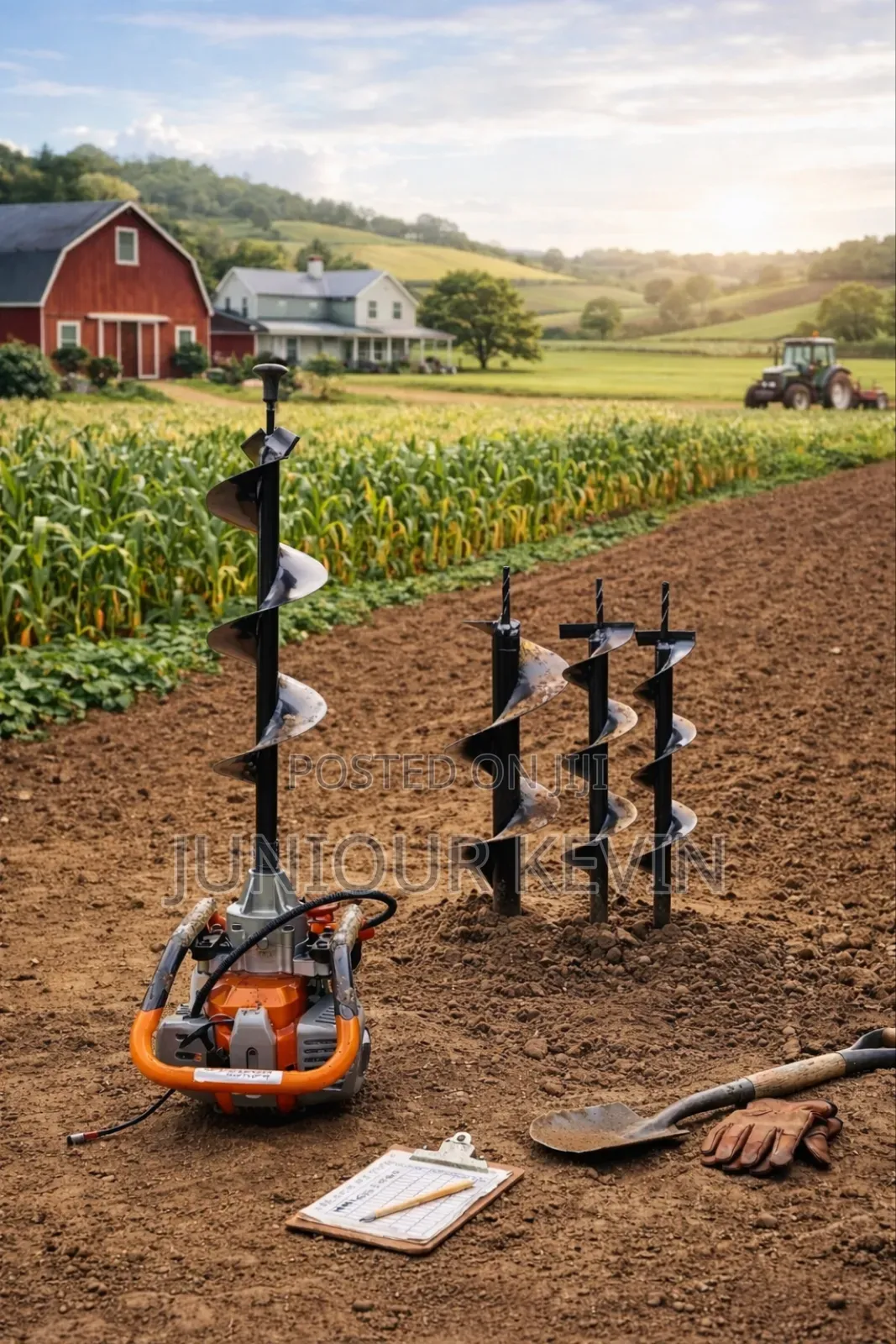 Earth Auger Runner 3bits