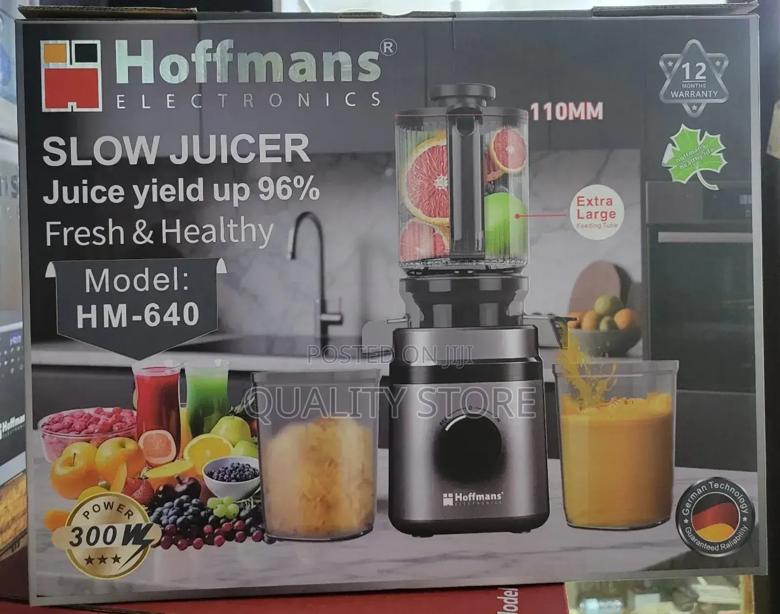 Hoffmans Slow Juicer Hm-640