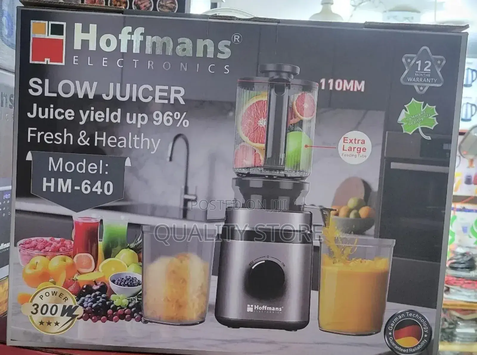 Hoffmans Slow Juicer Hm-640