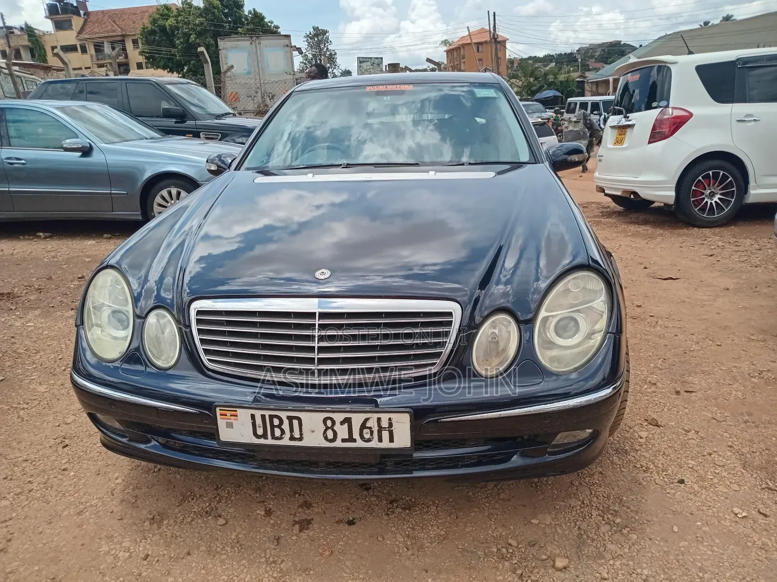 Mercedes-Benz E240 2005 Blue