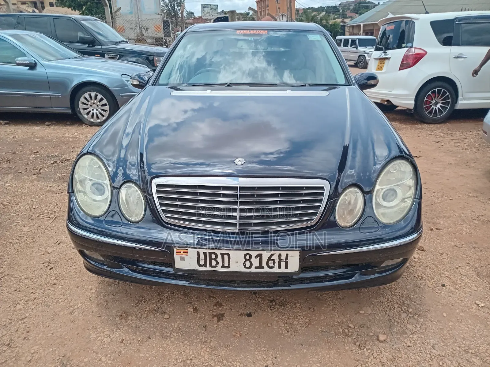 Mercedes-Benz E240 2005 Blue