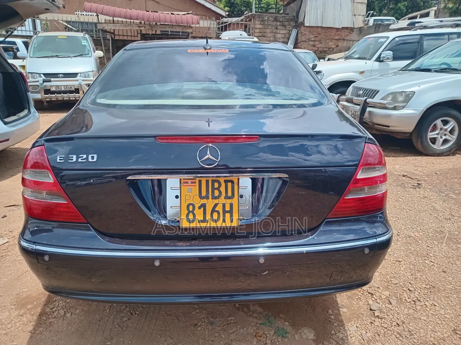 Mercedes-Benz E240 2005 Blue