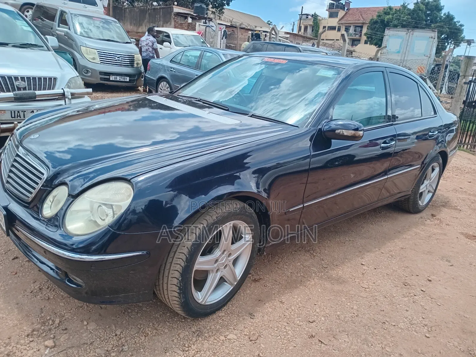Mercedes-Benz E240 2005 Blue