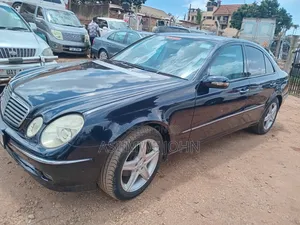 Mercedes-Benz E240 2005 Blue