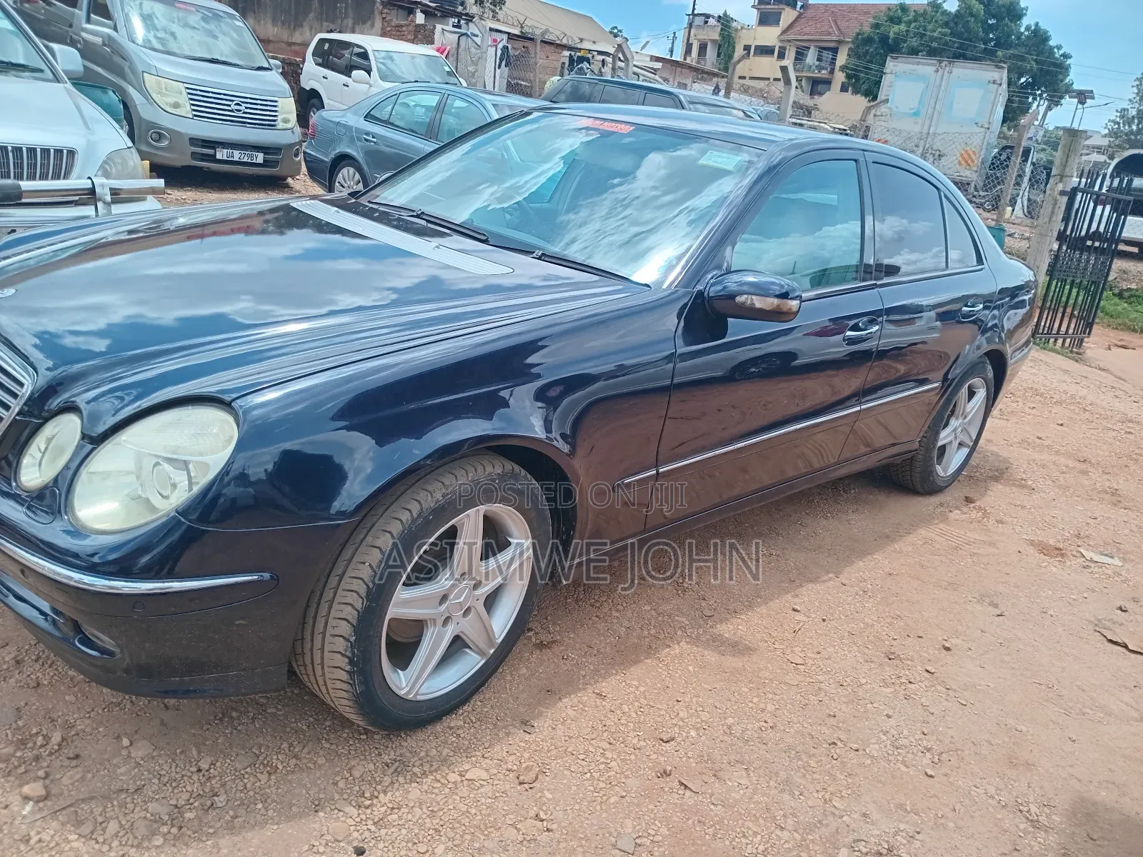 Mercedes-Benz E240 2005 Blue