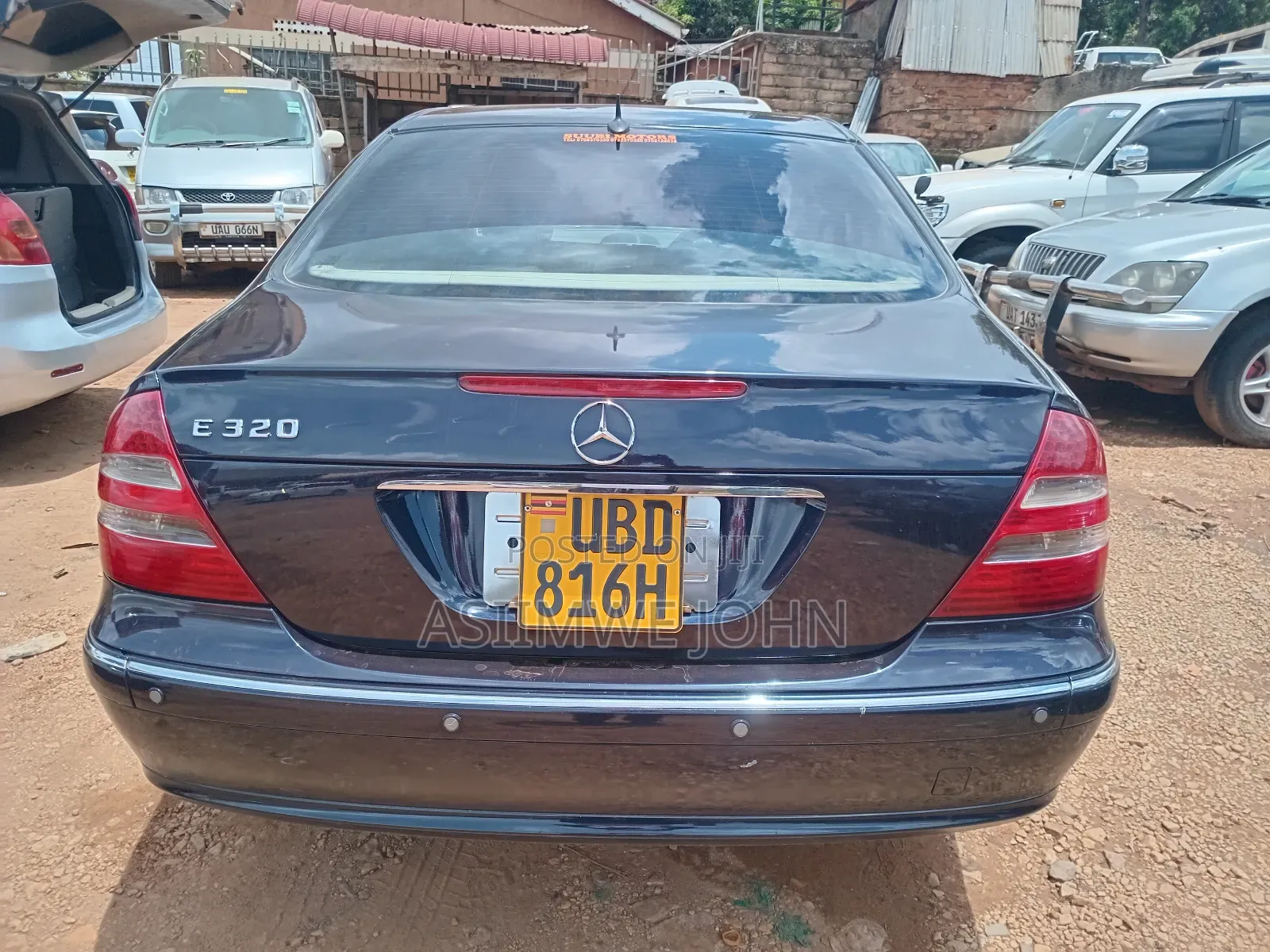 Mercedes-Benz E240 2005 Blue