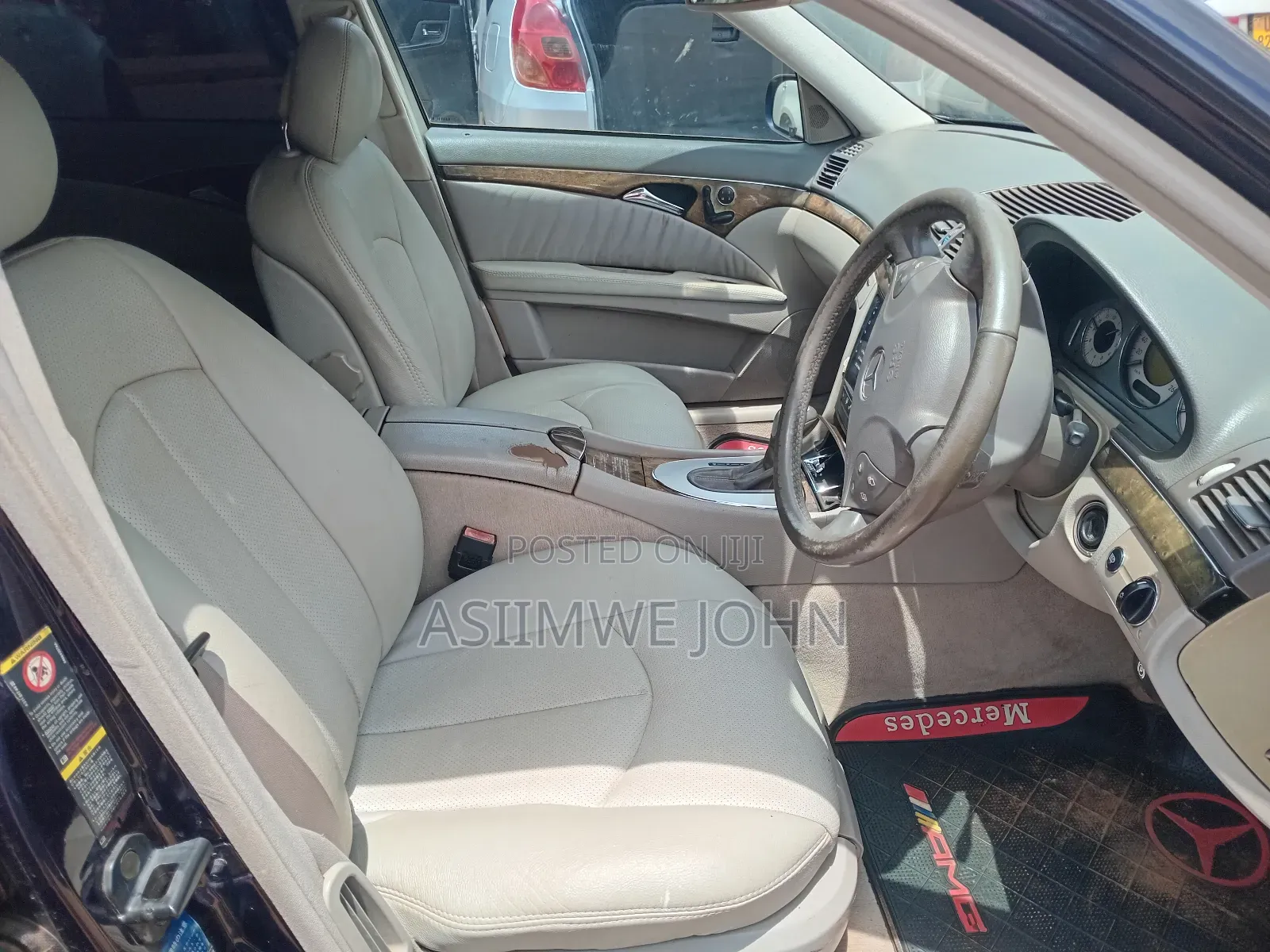 Mercedes-Benz E240 2005 Blue