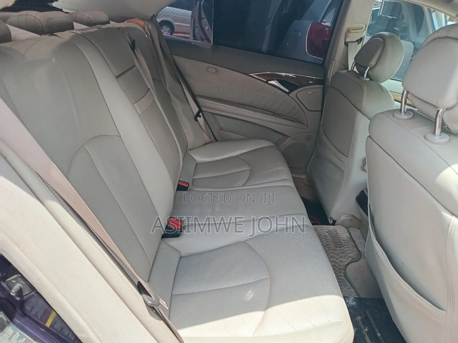 Mercedes-Benz E240 2005 Blue