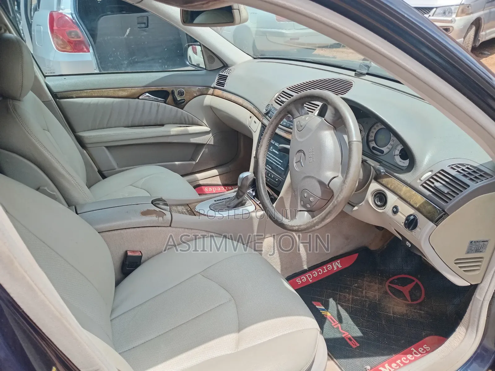 Mercedes-Benz E240 2005 Blue