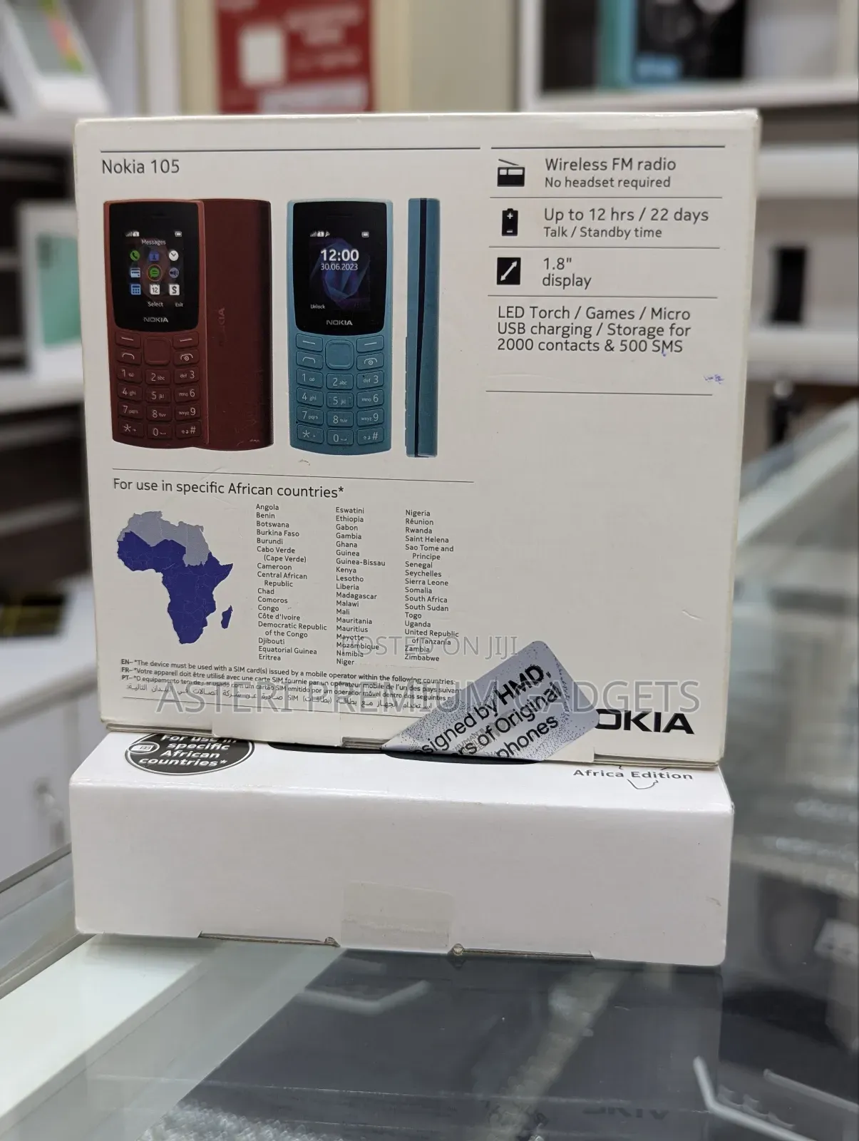 New Nokia 105 Black