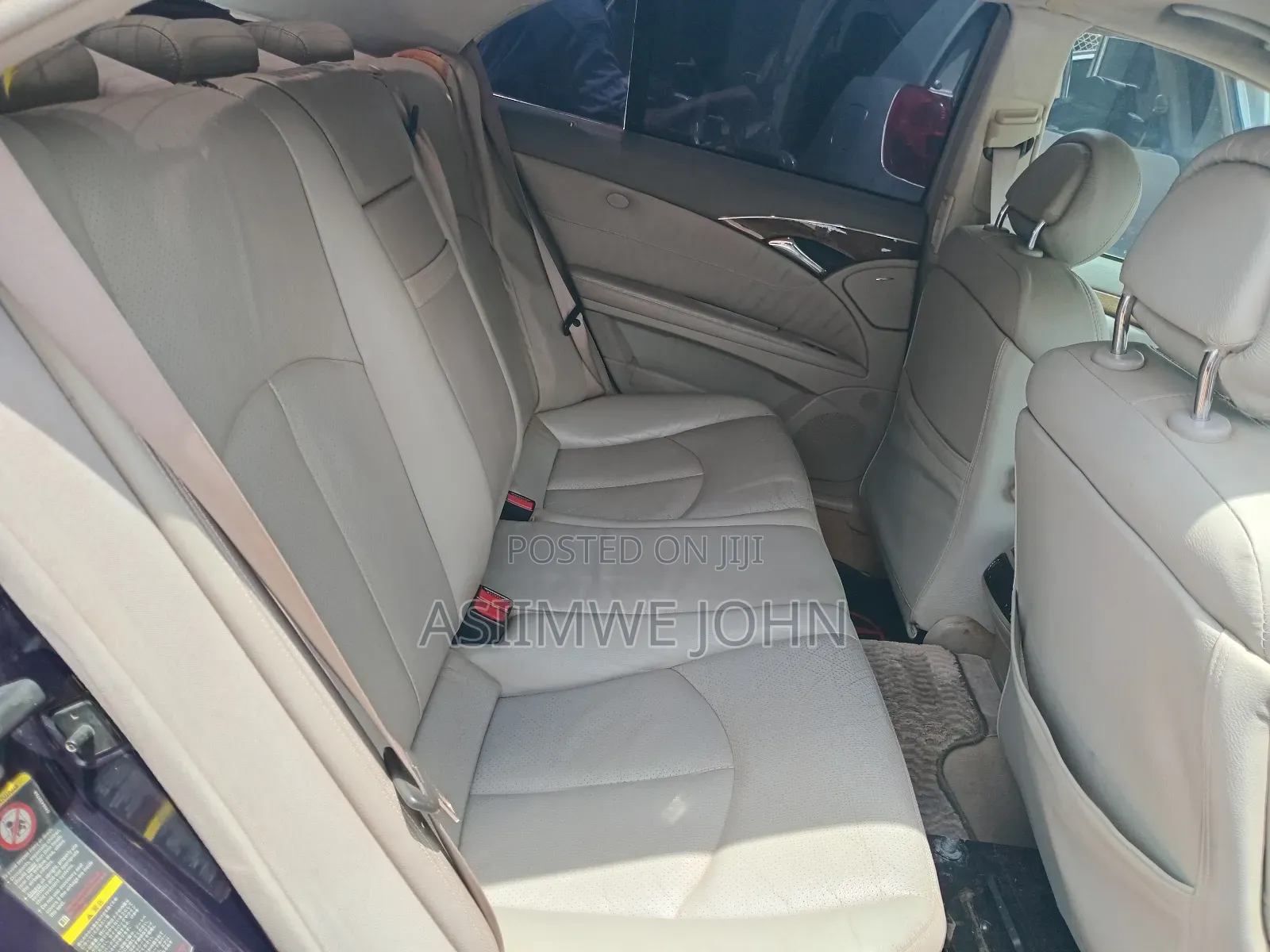 Mercedes-Benz E240 2005 Blue