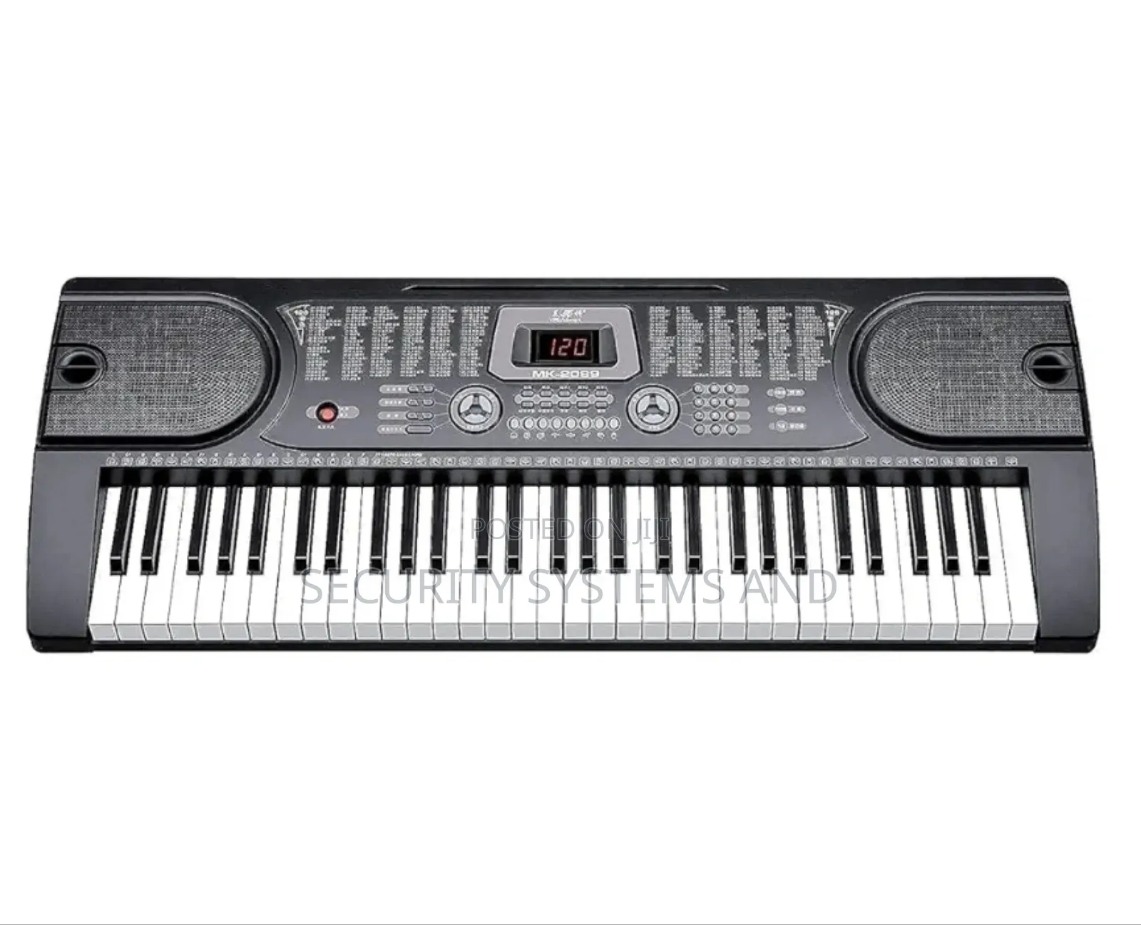 Mk Music Keyboard 61 Keys Electronic Piano- Mk2089