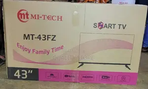Mi-Tech 43 Inches Smart Tv