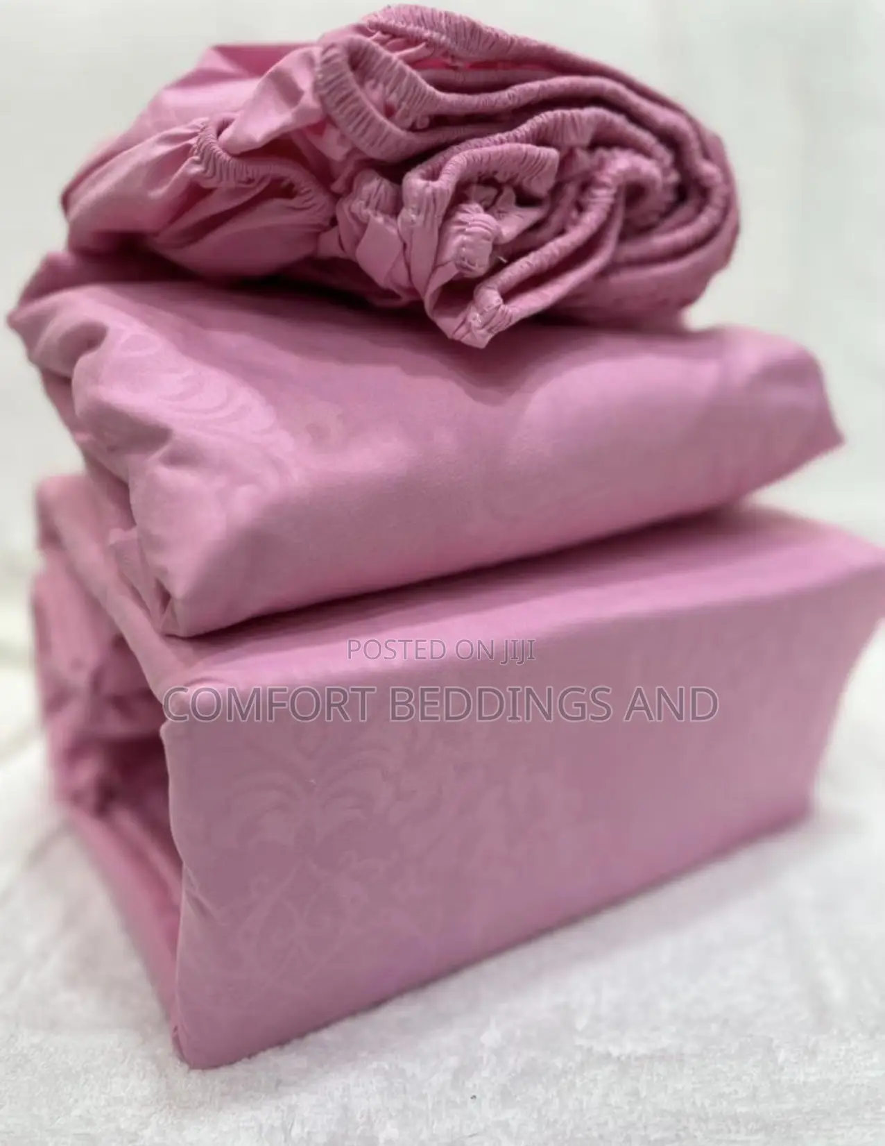 Fitted Bedsheets Pink