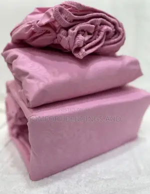 Fitted Bedsheets Pink