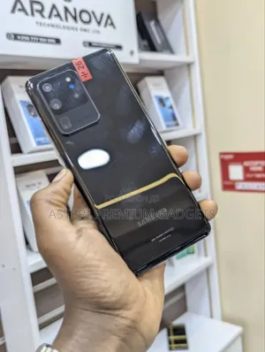 Samsung Galaxy S20 Ultra 128 GB Black