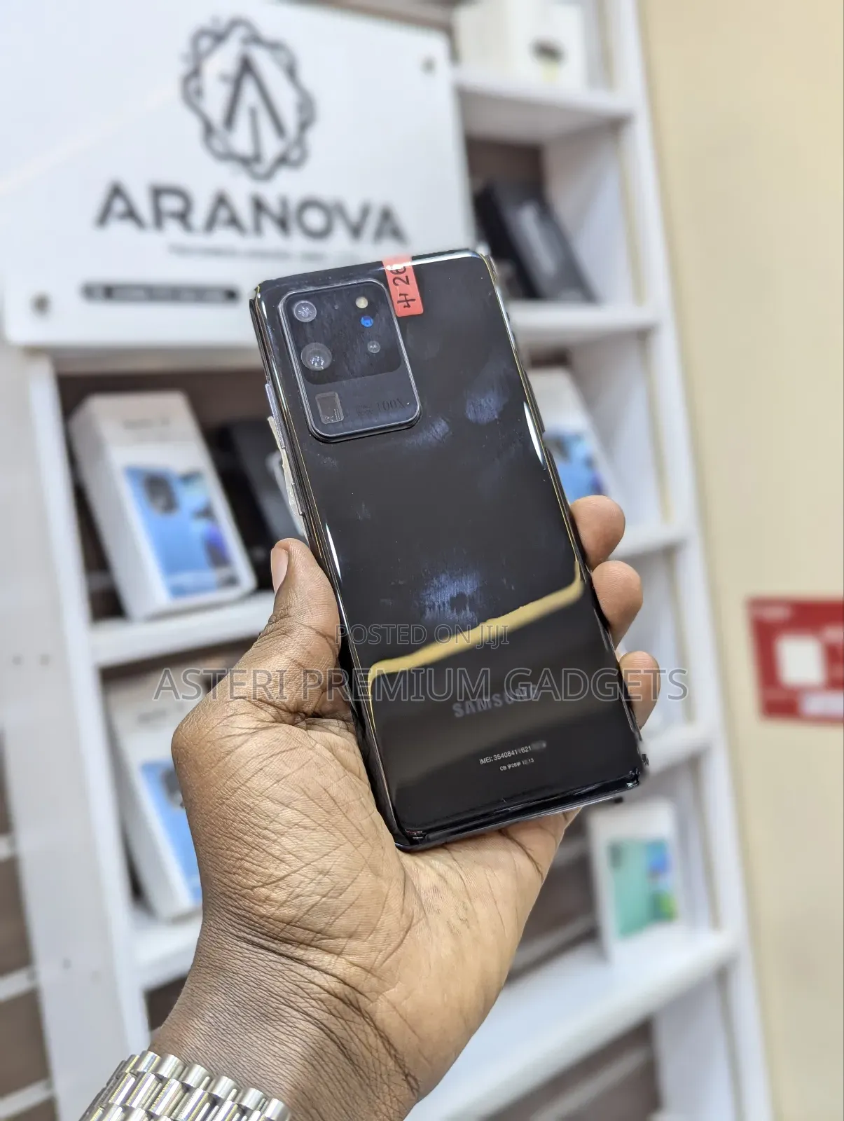 Samsung Galaxy S20 Ultra 128 GB Black