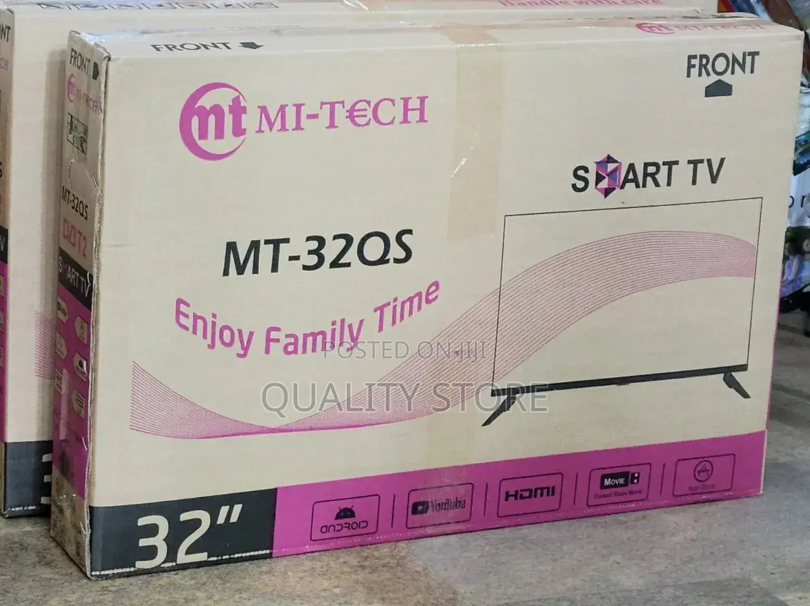 Mi-Tech 32 Inches Smart Tv