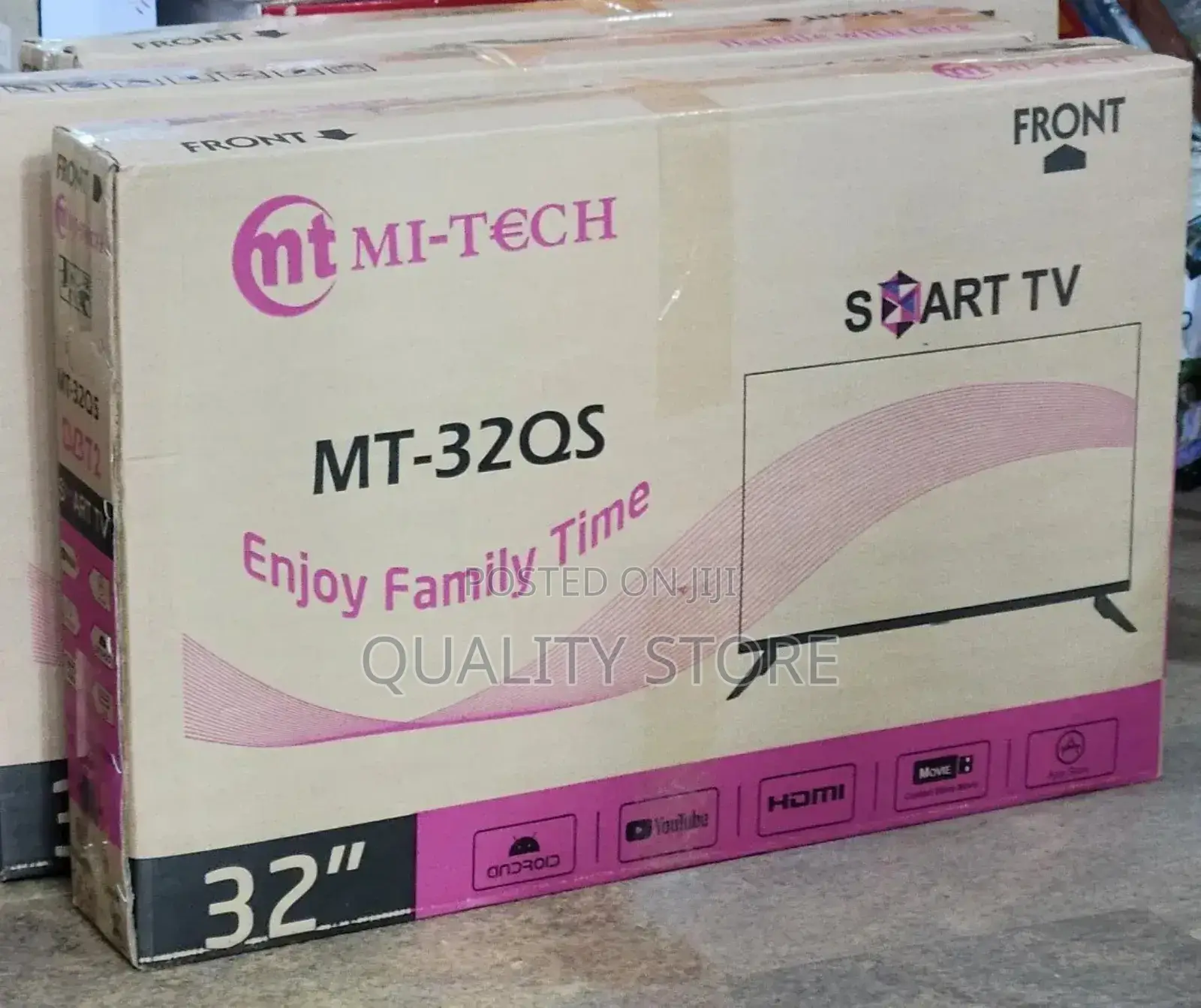 Mi-Tech 32 Inches Smart Tv