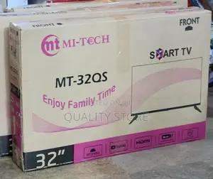 Mi-Tech 32 Inches Smart Tv